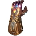 thumbnail image 1 of Thanos Infinity Gauntlet Led Gem Light Up Glove Avengers Action Figure Cosplay Kids Toy, 1 of 5