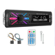 thumbnail image 1 of Auto Radio  Labg Reproductor Estéreo Receptor Aux Usb Bt Fm Negro, 1 of 5