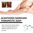 thumbnail image 4 of 1pc Jaysuing Underarm Whitening Soap Deep Cleansing And Repairing Dark Skin Black Acanthopsia Moisturizing Whitening Skin Soap, 4 of 4