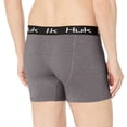 thumbnail image 2 of HUK Mens Waypoint Boxer Brief | Dry Fit Boxers with Cooling Fibers Volcanic Ash (Volcanic Ash, XX-Large), 2 of 3