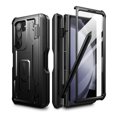 thumbnail image 1 of Tech-Protect Galaxy Z Flip 5 Étui Kevlar Pro Pen Noir, 1 of 5