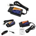 thumbnail image 3 of Dispositivo De Diagnóstico Obd2 Herramienta De Diagnóstico De Automóvil Escáner De Diagnóstico Obd Ii Escáner De Cable De Interfaz Usb Herramienta De Restablecimiento De Escáner Probador De Moyic VI006034-00, 3 of 7