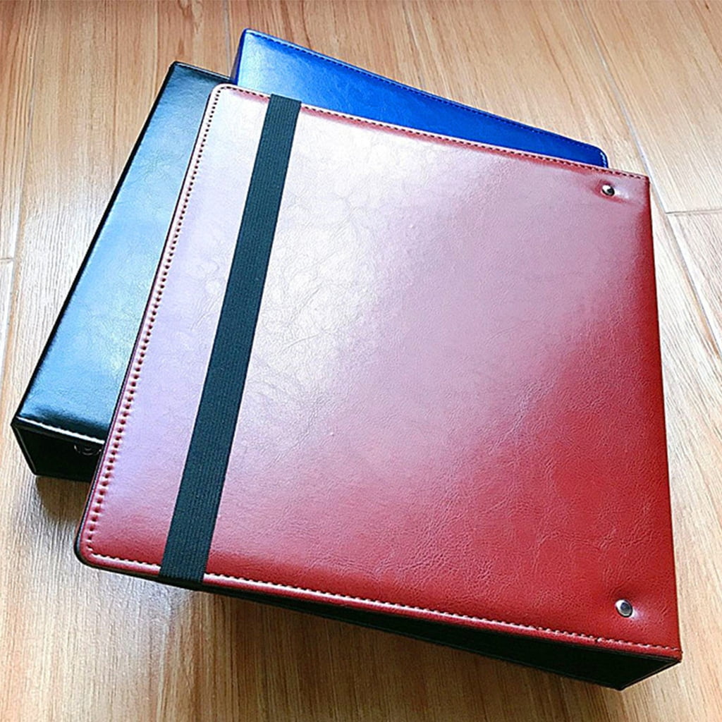 3 Rings Clipboard File Folder Nursing Clipboard for Efficient Paper Storage