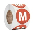 thumbnail image 1 of WIFKLSIIPG Size Marking Stickers for Clothing and Home Use Durable Paper Labels for Organizing Wardrobe and Retail Stores, 1 of 1
