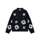 thumbnail image 1 of DENIM TEARS KANYE Chaqueta vaquera holgada americana lavada con kapok del mismo estilo para hombres y mujeres, 1 of 2