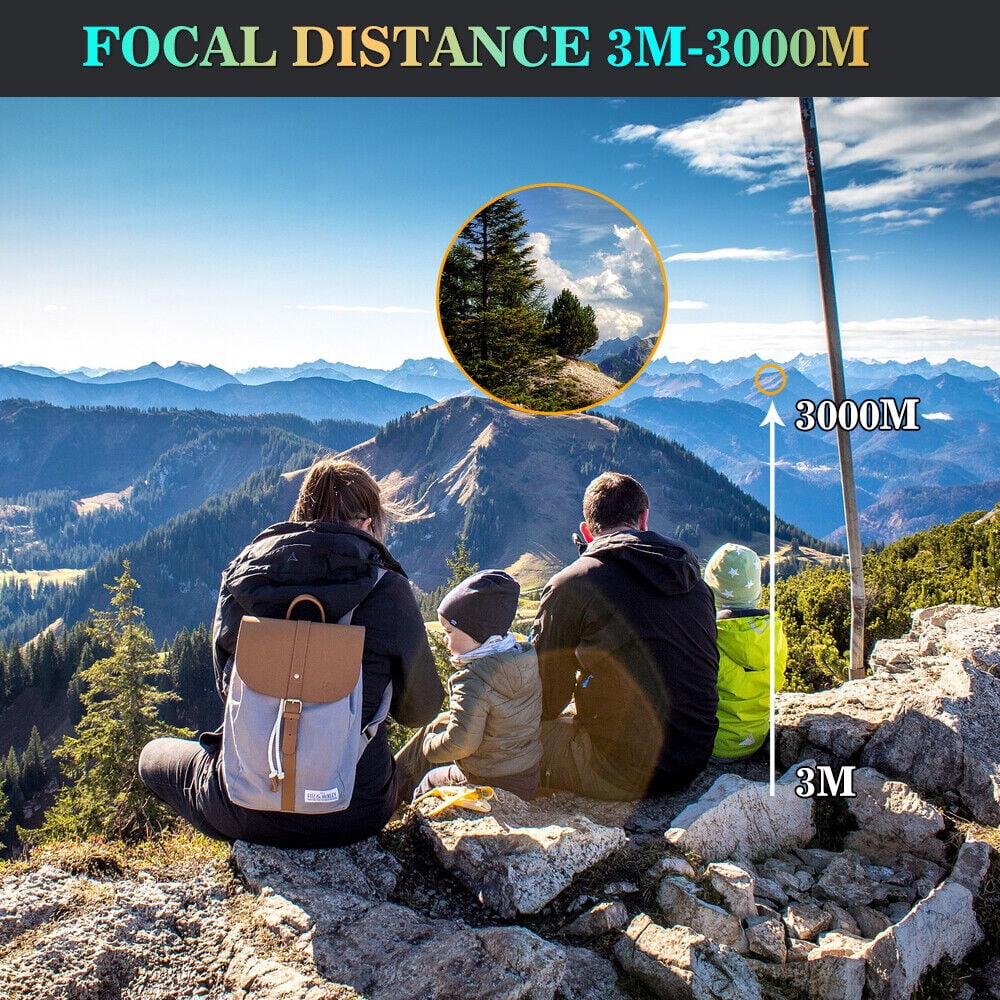 Zengest 80X100 Telescope for Kids Beginners Adults, Refractor Telescope with Adjustable Tripod