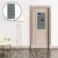 thumbnail image 3 of OULII Grey Door Storage Pouch with Large Capacity for Hanging Storage and Organization, 3 of 8