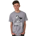 thumbnail image 5 of Hefty Smurf Weights Before Dates Gym Men's Graphic T Shirt Tees Brisco Brands S, 5 of 5