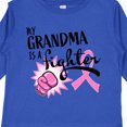 thumbnail image 4 of Inktastic My Grandma is a Fighter Breast Cancer Awareness Boys or Girls Long Sleeve Toddler T-Shirt, 4 of 5