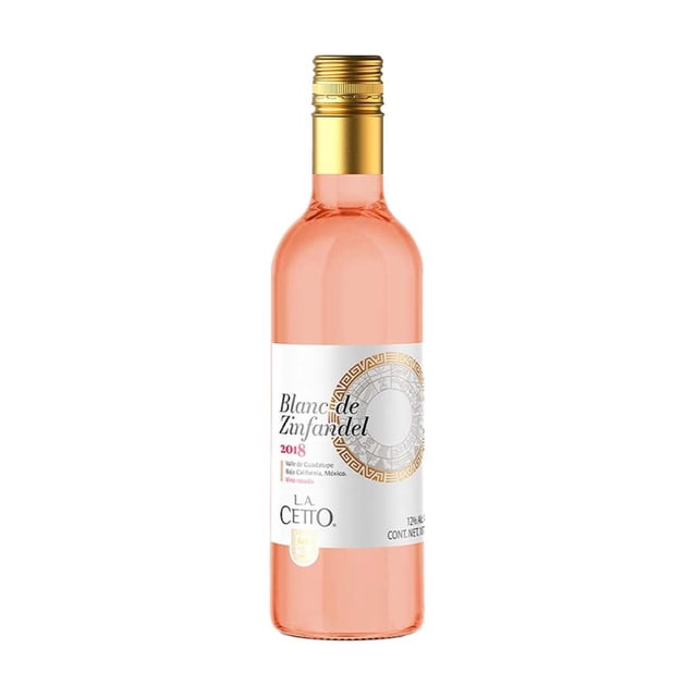 Vino Rosado L.A. Cetto blanc de zinfandel 187 ml