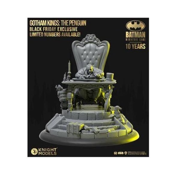 Knight Models Gotham Kings - The Penguin (Limited Edition) New