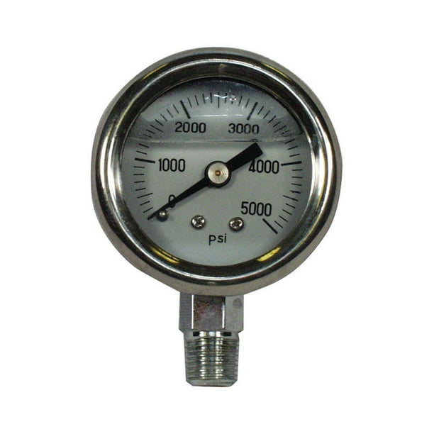 Universal Pressure Gauge 5000 psi