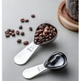 thumbnail image 6 of 4 Pieces Coffee Scoop Stainless Steel Coffee Scoops Short Handle Tablespoon Measuring Spoons for Coffee Tea Sugar Flour, 6 of 7