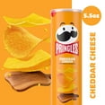 thumbnail image 3 of Pringles Cheddar Cheese Potato Crisps Chips, Lunch Snacks, 5.5 oz Canister, 3 of 9