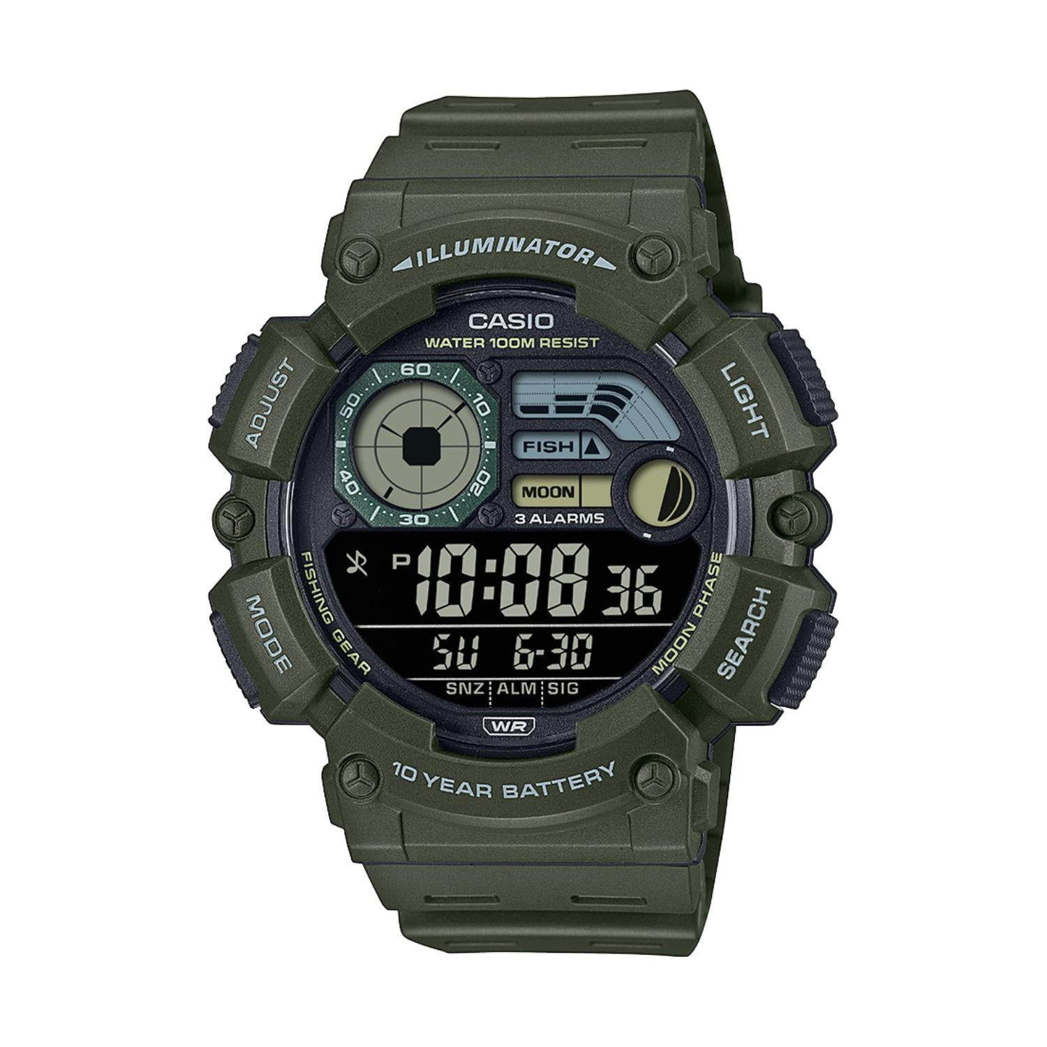 Casio, Men's Heavy Duty Digital Sport Watch, DW-291HX-5AV, Tan