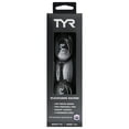 thumbnail image 6 of TYR Adult Fit Blackhawk Non-Mirrored Swim Goggle - Clear/Black, 6 of 8