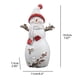 thumbnail image 2 of Muñeco De Nieve De Resina De Navidad, Manualidades Para Decoración Del Hogar, Adornos De Resina De Muñeco De Nieve, Figuritas Creativas Pintadas A Mano Inevent HA043013-02, 2 of 6