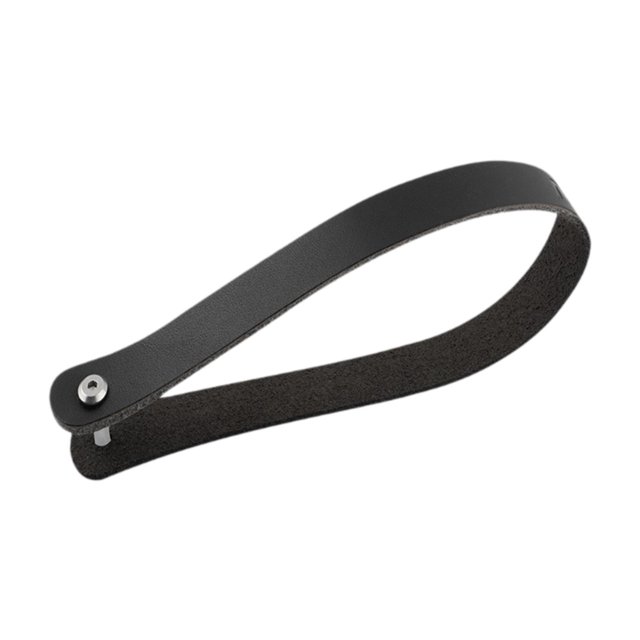 Correa de liberación rápida para manillar de bicicleta plegable, elevador de cuadro, bloque de transporte simple Negro