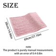 thumbnail image 2 of NAOJIE 15x27-In Waffle Plaid Dish Towels & Cotton Kitchen Rag Hand Wipes & Classic Fashion-Red,Dish Towels for Kitchen,Dish Towels Bulk,Cotton Kitchen Towels, 2 of 2