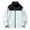 Light Blue, variant on Wyobmus Men's Lightweight Windbreaker Jacket Waterproof Outdoor Jacket With Zipped Pockets for Mountain Hiking Activewear Black