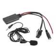 thumbnail image 2 of Adaptador de cable de audio Bluetooth, micrófono Bluetooth para coche de 12 pines Adaptador de micrófono inalámbrico apto para X3 X5 Z4 E83 E85 E86 E39 E53, 2 of 14