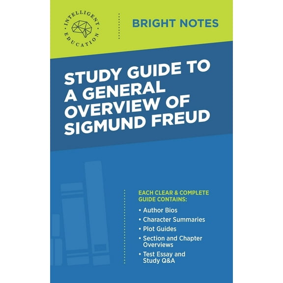 Bright Notes Study Guide to a General Overview of Sigmund Freud, (Paperback)
