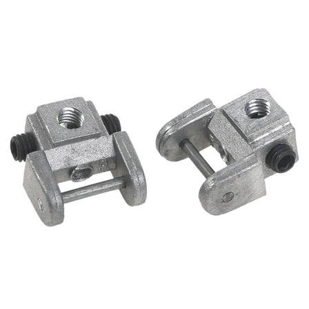 figatia 2x Scroll Saw Holders Universal Pin-less Adapter Steel Saw Holders Sturdy Easy to Install Conversion Kits Parts