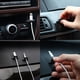 thumbnail image 1 of Clip De Carga 8 piezas de abrazadera de Panel de arreglo de Clip de Cable de auricular de Clip Interior de coche (Beige), 1 of 8