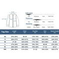 thumbnail image 6 of Little Donkey Andy Women's Waterproof Breathable Hiking Travel Rain Jacket Lightweight Hooded Windbreaker Rain Shell Coat Blue XS, 6 of 7