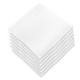 thumbnail image 4 of QUMONIN 6pcs Mens Suit Handkerchief Pocket Handkerchief Square Handkerchief Suit Pocket Square, 4 of 8