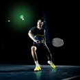 thumbnail image 2 of Glowing badminton set 8 LED badmintons H x 8.5 x 6 cm Glowing badminton for outdoor use, white, EU set, 2 of 5