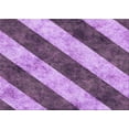 thumbnail image 1 of Ahgly Company Indoor Rectangle Patterned Violet Purple Area Rugs, 2' x 5', 1 of 1