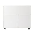 Winsome Wood Halifax Storage White