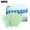 Green, variant on Multifunctional Silicone Oil Floor Cleaning Sheets for All Hard Surfaces, Fast Acting and Convenient