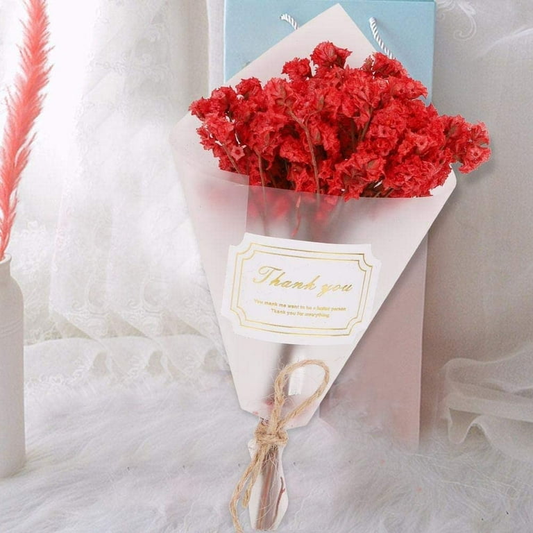 Mini Dried Pressed Baby's Breath Flowers Bulk - Pressed Flowers for Resin, Frame Art, Scrapbooking, Wedding Invitation