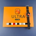 thumbnail image 2 of KIT SMARTWATCH RELOJ INTELIGENTE S100 ULTRA CON 7 CORREAS DE REGALO-MONITOREO FITNESS, 2 of 5