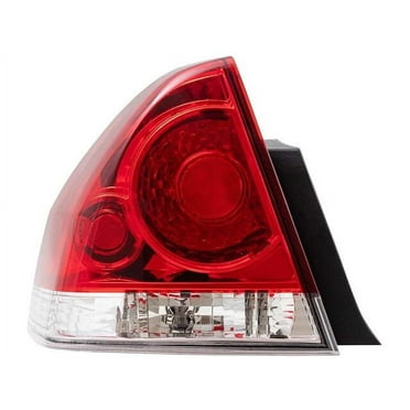 Left Driver Side Tail Light Assembly - Compatible with 2006 - 2013 Chevy Impala 2007 2008 2009 2010 2011 2012