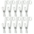 thumbnail image 1 of Miangastore 20Pcs Stainless Steel Binder Clips for Document Organization Home Use, 1 of 8