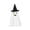 A, variant on Halloween Decorations Indoor Home Hanging Ghost Scary Glow in The Dark Luminous Face Haunted House Wall Window Decor Props,A