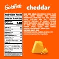 thumbnail image 2 of Goldfish Cheddar Cheese Crackers, 27.3 oz Carton, 2 of 11