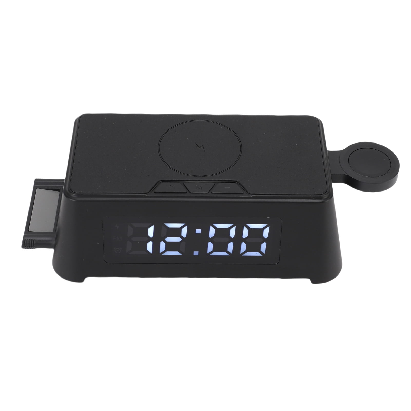 Alarm Clock Wireless Charger, Wireless Charger Multifunctional  for Headphone