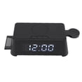 thumbnail image 1 of Alarm Clock Wireless Charger, Time Data Display Temperature Display Wireless Charger  for Phone, 1 of 7