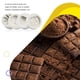 thumbnail image 3 of Molde de silicona Flexible Wosthever tipo 3 para caramelo Cupcake galleta pudín, 3 of 6