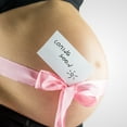 thumbnail image 7 of Unique Bargains 2 Pcs Maternity Belly Bands for Pregnant Women Black White, 7 of 7