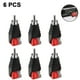 thumbnail image 1 of 6 uds Cable de altavoz a Audio macho JR-R59-1A conector adaptador Jack Plug, 1 of 8