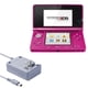 thumbnail image 4 of 3DS Consola de Videojuegos Portátil Juegos Retro - Rosa Brillante (Reacondicionado), 4 of 5