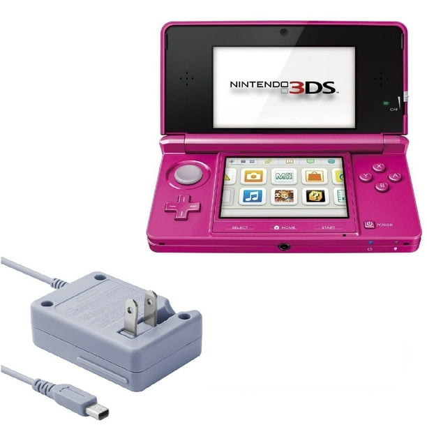 Restored Nintendo 3DS Game Console, Gloss Pink (Refurbished Restored Nintendo 3DS Game Console, Gloss Pink (Refurbished