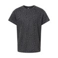 thumbnail image 1 of Youth Fine Jersey Tee, S, Black Leopard, 1 of 1