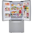 thumbnail image 6 of LG LRFXS2503S 25 Cu. Ft. Stainless Smart French Door Refrigerator, 6 of 6