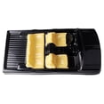 thumbnail image 2 of 1:10 Decoración Interior Set para Cherokee SCX10 II 90046 90047 RC Rock Crawler Negro perfke Carrocería interior del vehículo, 2 of 7